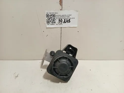 Interruttore Allarme Antifurto 5Q0 951 605 A Audi A6 4a5c8 Avant 2018