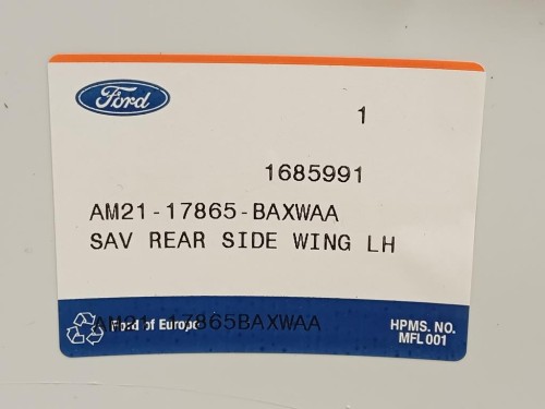 Angolare POST SX 1685991 Ford Galaxy II 2000