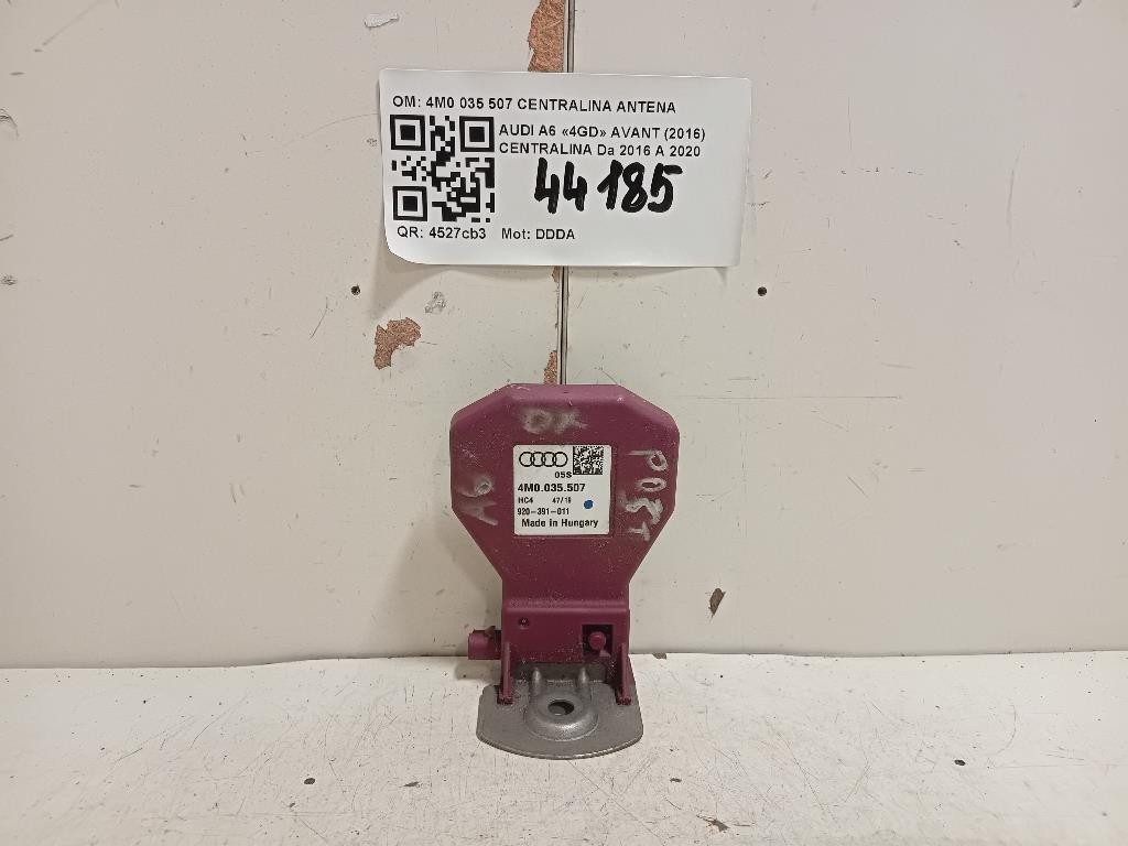 Antenna Bluetooth 4M0 035 507 CENTRALINA ANTENNA Audi A6 4GD Avant 2016