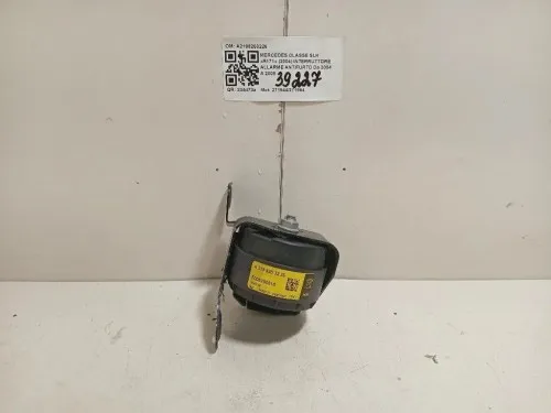 Interruttore Allarme Antifurto A2198203226 Mercedes Classe SLK R171 2004