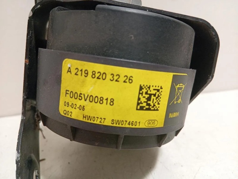 Interruttore Allarme Antifurto A2198203226 Mercedes Classe SLK R171 2004