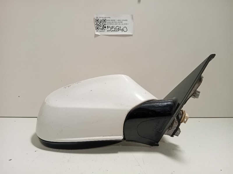 Retrovisore Esterno ANT DX C0133108 5 PIN Bmw Serie 1 E82 Coupe 2005