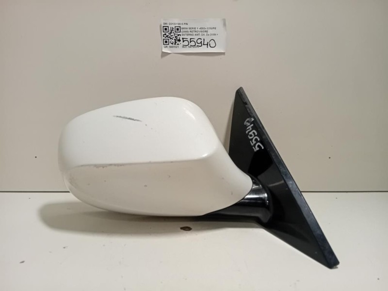 Retrovisore Esterno ANT DX C0133108 5 PIN Bmw Serie 1 E82 Coupe 2005