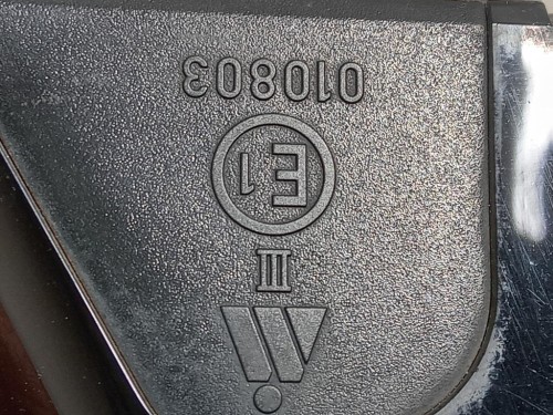 Retrovisore Esterno ANT DX 010803 Bmw Serie 1 E87 Berlina 2005