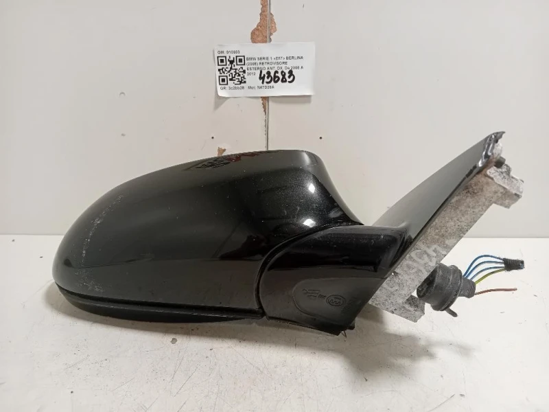 Retrovisore Esterno ANT DX 010803 Bmw Serie 1 E87 Berlina 2005