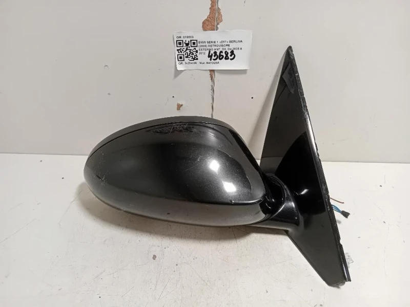 Retrovisore Esterno ANT DX 010803 Bmw Serie 1 E87 Berlina 2005