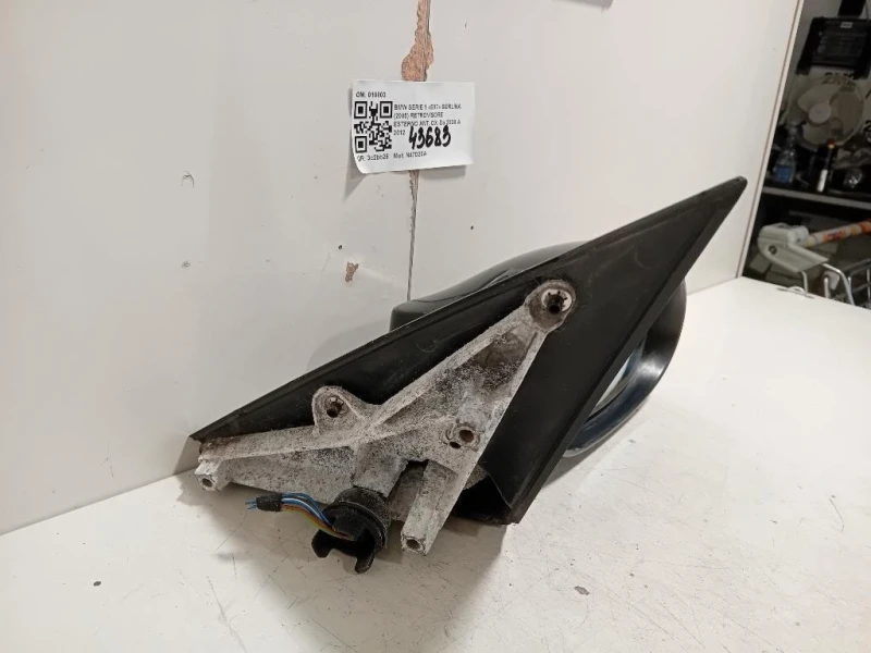 Retrovisore Esterno ANT DX 010803 Bmw Serie 1 E87 Berlina 2005