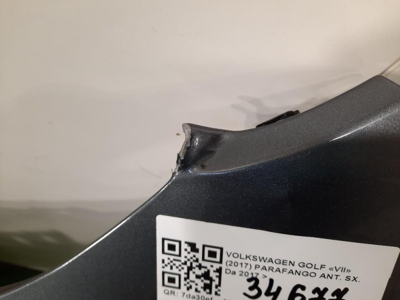 Parafango ANT SX 5G0821105B Volkswagen GOLF VII 2017