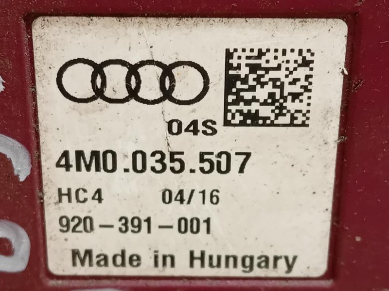 Antenna Bluetooth 920-391-001 Audi Q7 4LB 2006