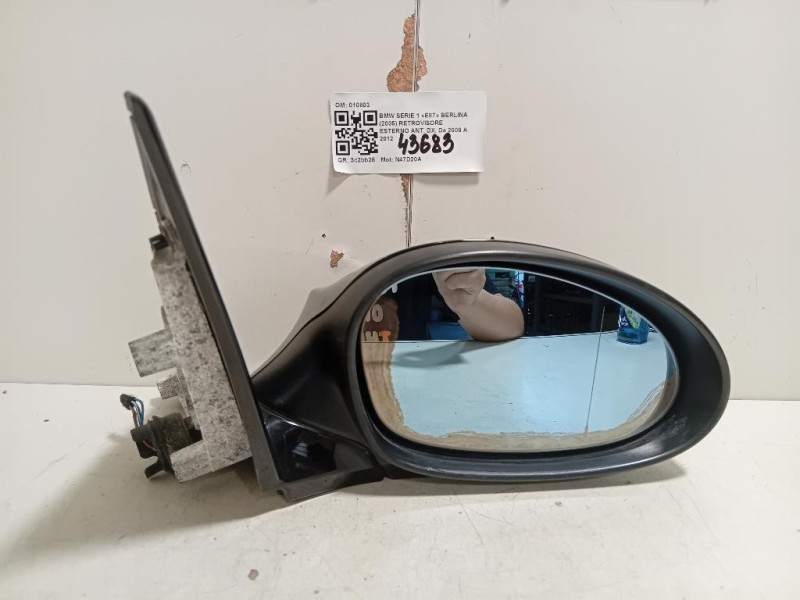 Retrovisore Esterno ANT DX 010803 Bmw Serie 1 E87 Berlina 2005