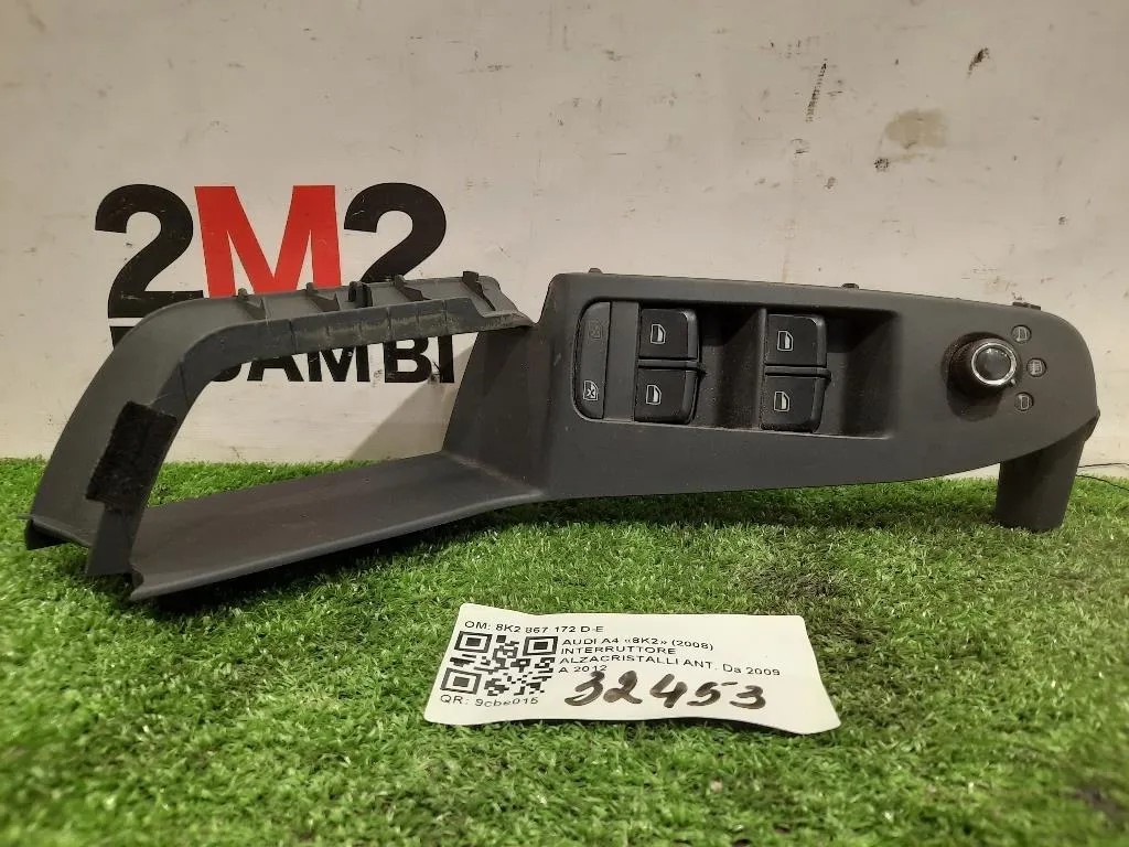 Interruttore Alzacristalli ANT 8K2 867 172 D-E Audi A4 8K2 2008
