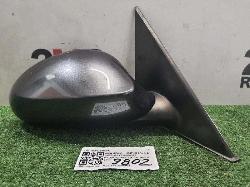 Retrovisore Esterno ANT DX 51167189868 Bmw Serie 1 E87 Berlina 2005