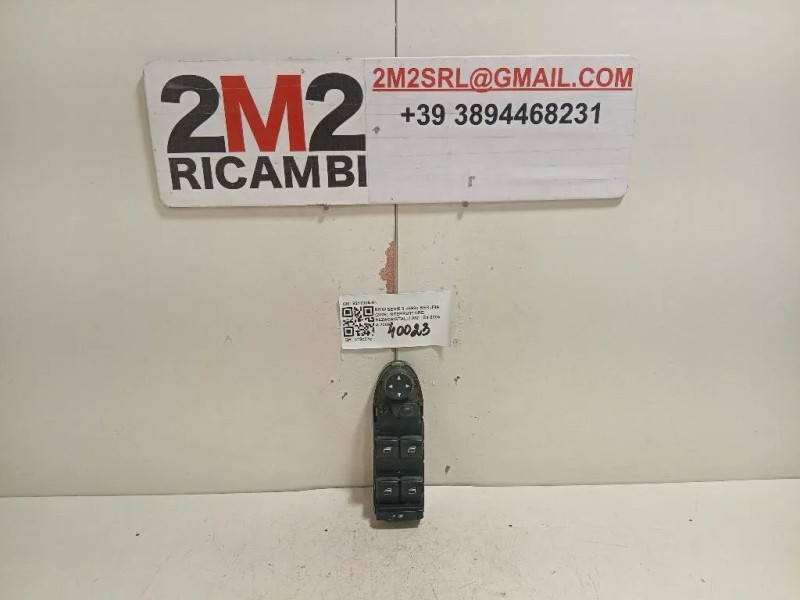 Interruttore Alzacristalli ANT 9217335-01 Bmw Serie 3 E90 Berlina 2005