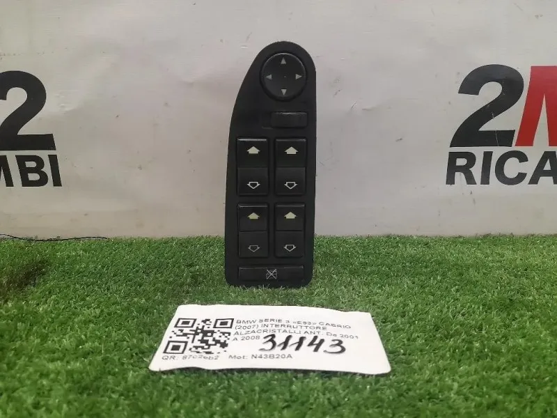 Interruttore Alzacristalli ANT Bmw Serie 3 E93 Cabrio 2007