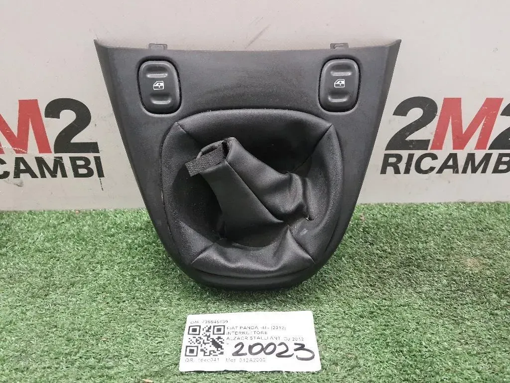 Interruttore Alzacristalli ANT 735545139 Fiat Panda III 2012