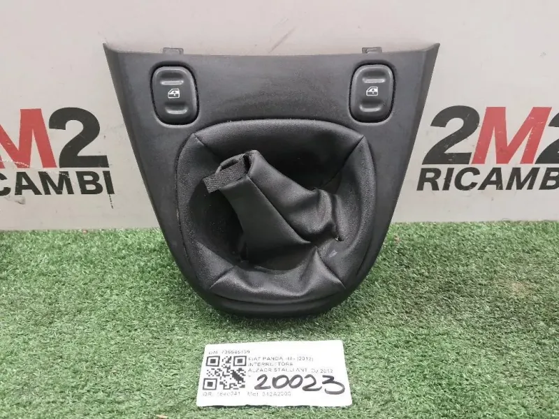 Interruttore Alzacristalli ANT 735545139 Fiat Panda III 2012