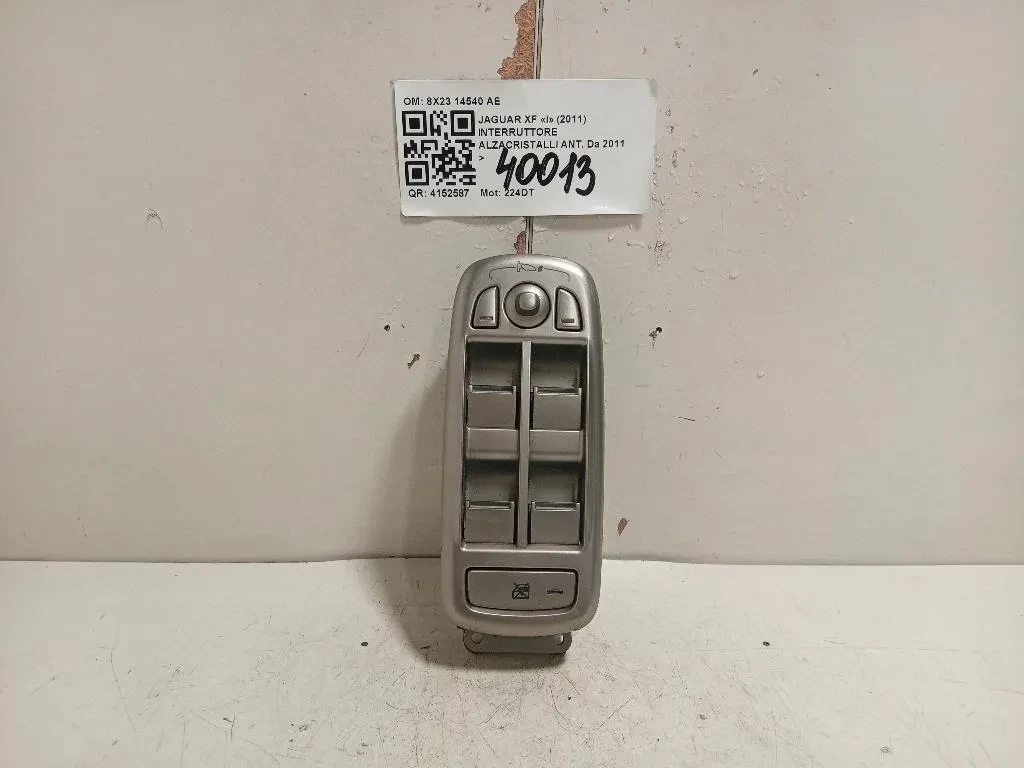 Interruttore Alzacristalli ANT 8X23 14540 AE Jaguar XF I 2011