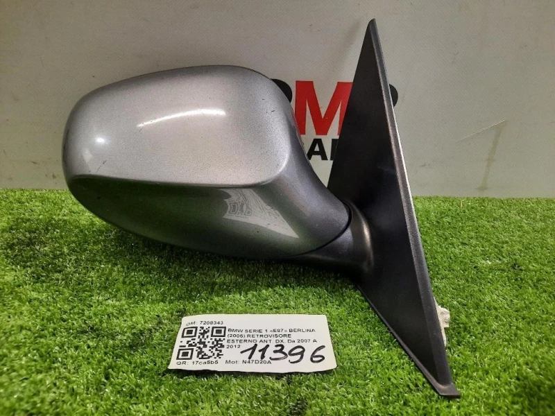 Retrovisore Esterno ANT DX 7208343 Bmw Serie 1 E87 Berlina 2005
