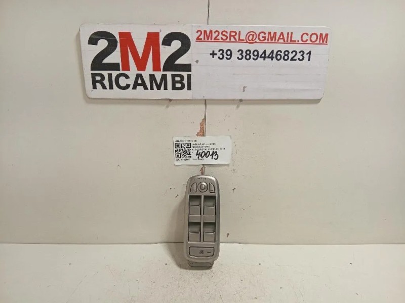 Interruttore Alzacristalli ANT 8X23 14540 AE Jaguar XF I 2011