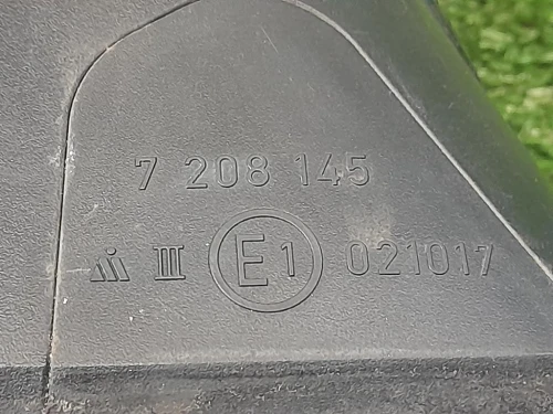 Retrovisore Esterno ANT DX 7208145 Bmw Serie 1 E87 Berlina 2005