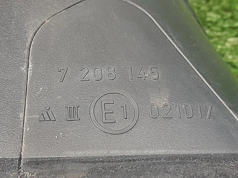 Retrovisore Esterno ANT DX 7208145 Bmw Serie 1 E87 Berlina 2005