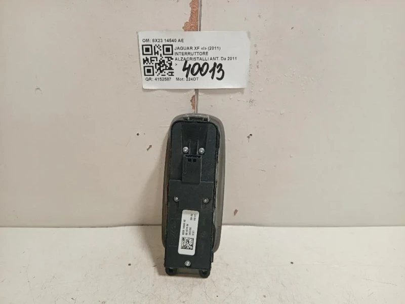 Interruttore Alzacristalli ANT 8X23 14540 AE Jaguar XF I 2011
