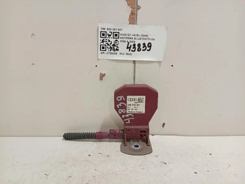 Antenna Bluetooth 920-391-001 Audi Q7 4LB 2006