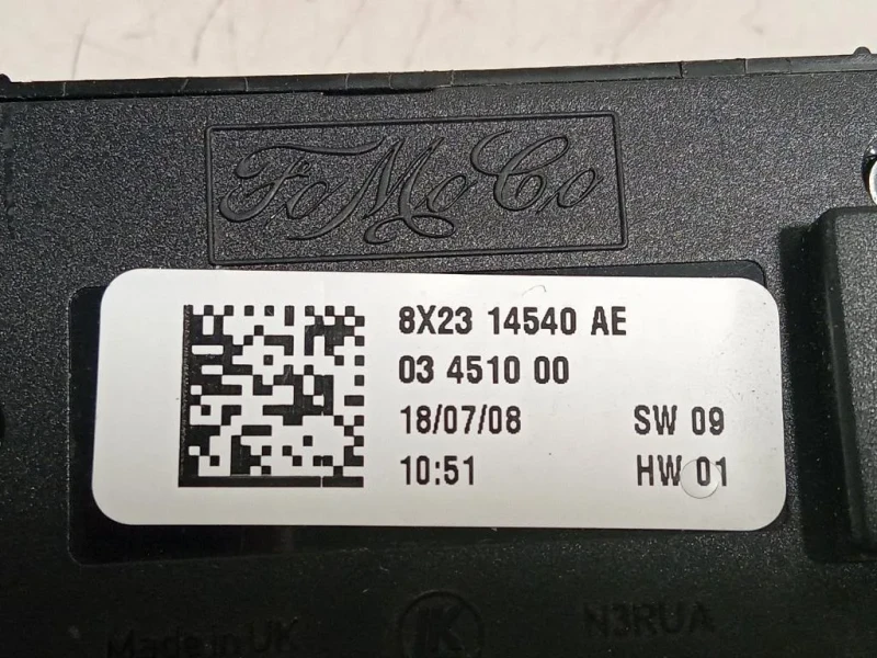 Interruttore Alzacristalli ANT 8X23 14540 AE Jaguar XF I 2011