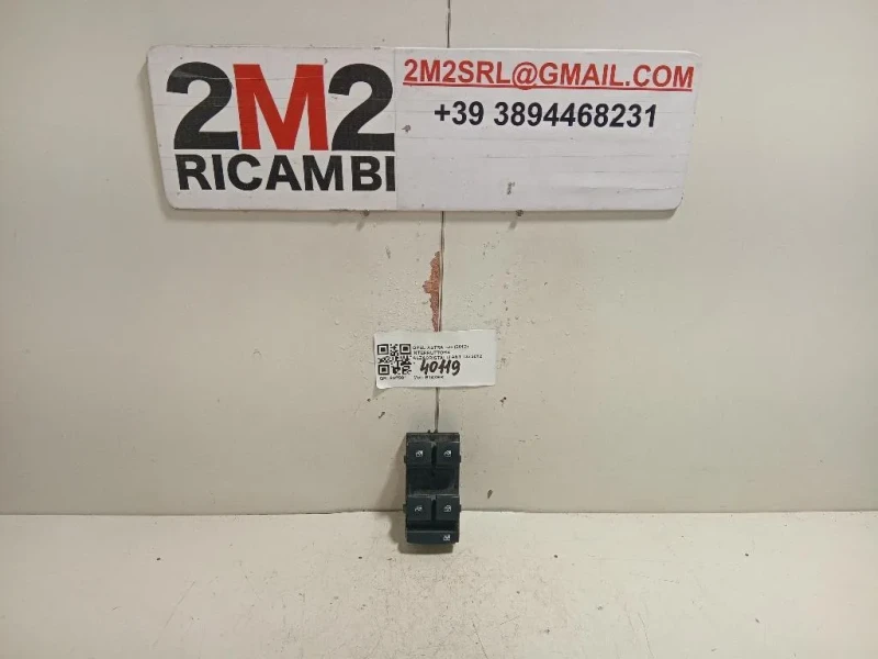 Interruttore Alzacristalli ANT Opel Astra J 2012