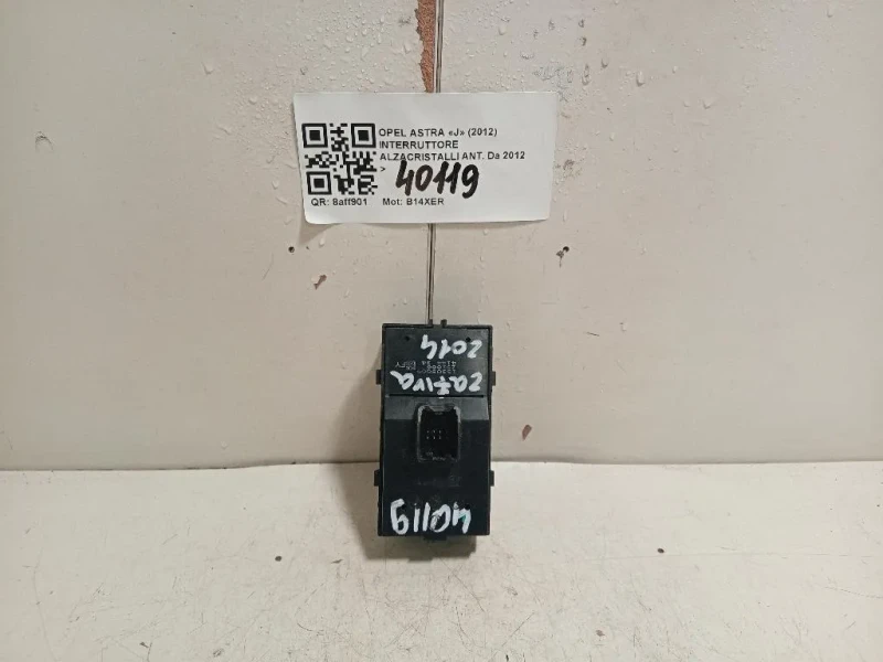 Interruttore Alzacristalli ANT Opel Astra J 2012