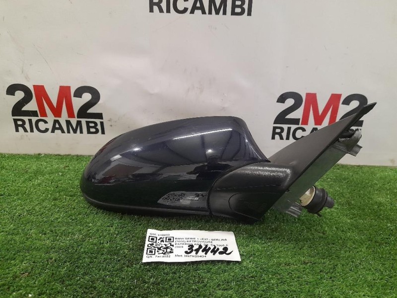 Retrovisore Esterno ANT DX 010803 Bmw Serie 1 E87 Berlina 2005