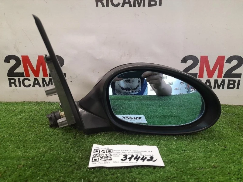 Retrovisore Esterno ANT DX 010803 Bmw Serie 1 E87 Berlina 2005