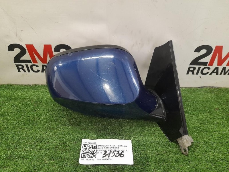 Retrovisore Esterno ANT DX 7208343 Bmw Serie 1 E87 Berlina 2005