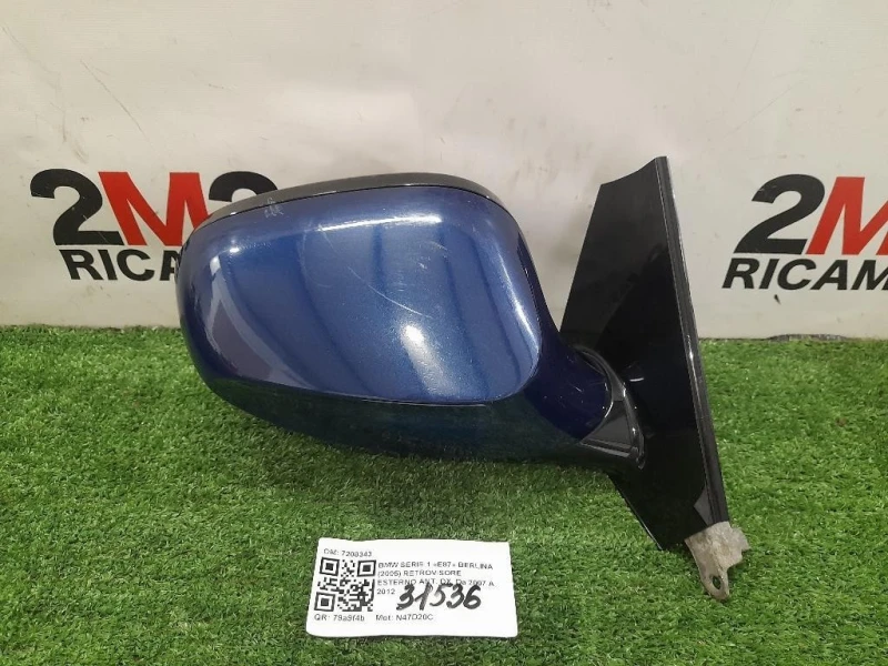 Retrovisore Esterno ANT DX 7208343 Bmw Serie 1 E87 Berlina 2005