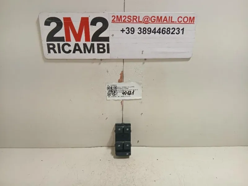 Interruttore Alzacristalli ANT 13305009 Opel Zafira C 2012