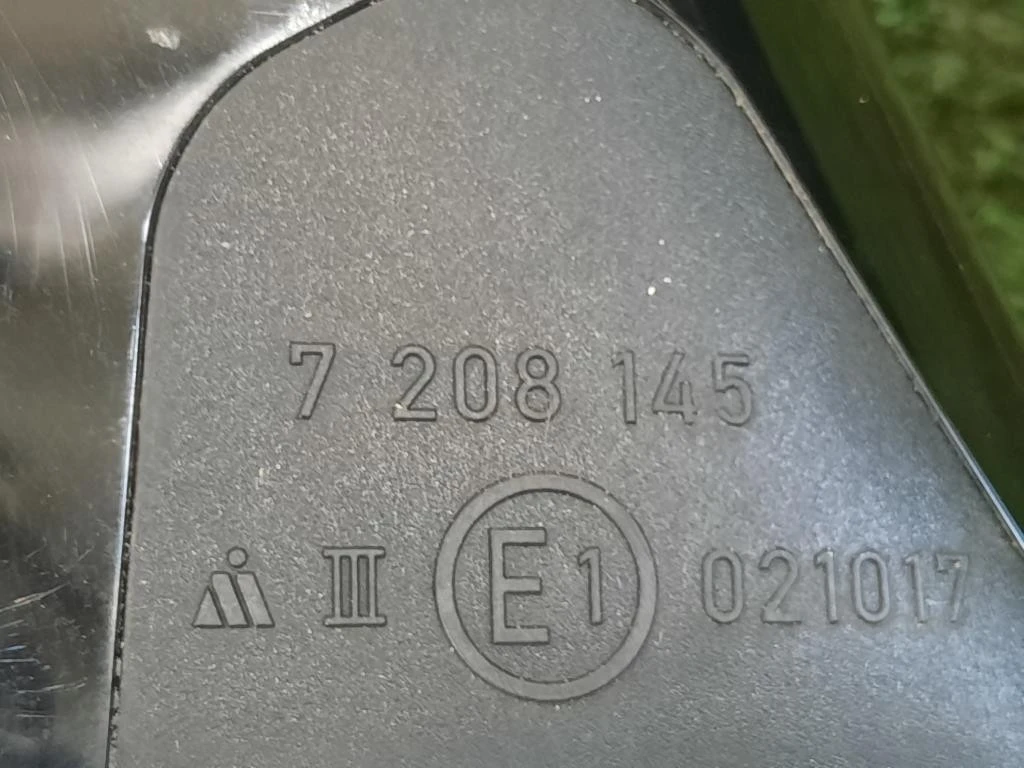 Retrovisore Esterno ANT DX 7208145 Bmw Serie 1 E87 Berlina 2005