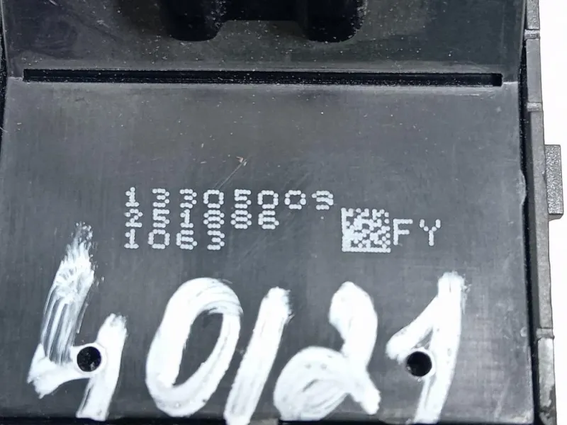 Interruttore Alzacristalli ANT 13305009 Opel Zafira C 2012