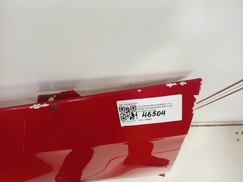 Parafango ANT SX 3C0821021 Volkswagen Passat V 2005