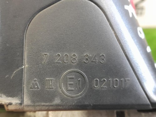 Retrovisore Esterno ANT DX 7208343 Bmw Serie 1 E87 Berlina 2005