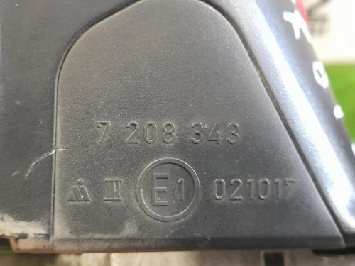 Retrovisore Esterno ANT DX 7208343 Bmw Serie 1 E87 Berlina 2005