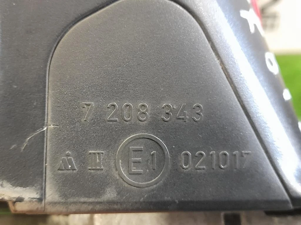 Retrovisore Esterno ANT DX 7208343 Bmw Serie 1 E87 Berlina 2005