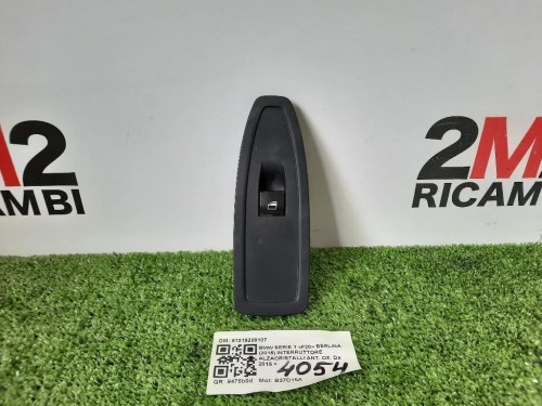 Interruttore Alzacristalli ANT DX 61319208107 Bmw Serie 1 F20 Berlina 2015