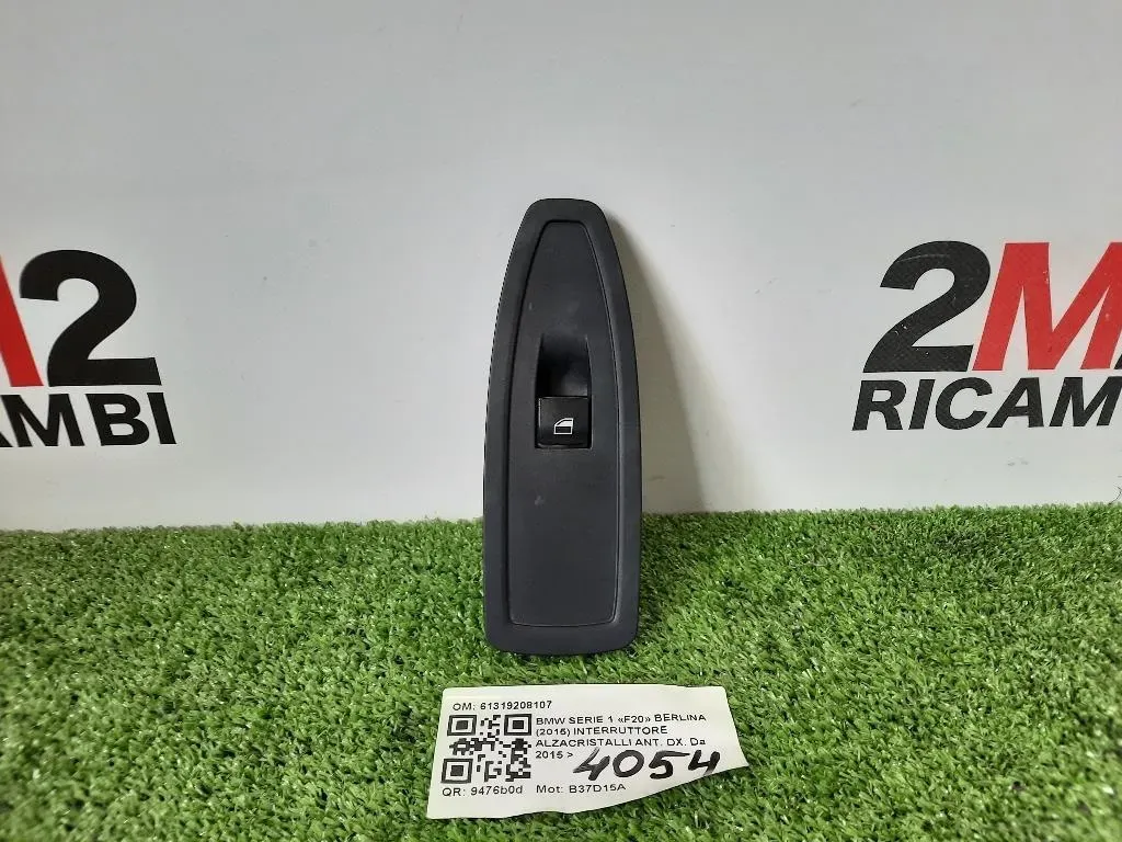 Interruttore Alzacristalli ANT DX 61319208107 Bmw Serie 1 F20 Berlina 2015