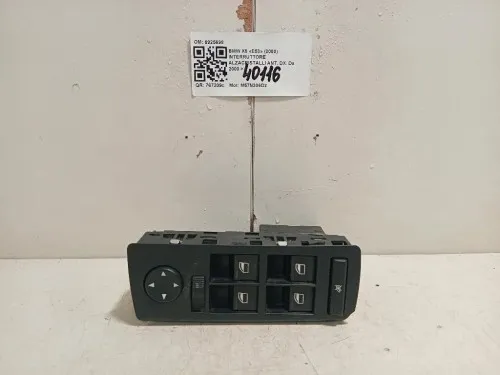 Interruttore Alzacristalli ANT DX 6925698 Bmw X5 E53 2000