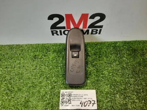 Interruttore Alzacristalli ANT DX 98012512XT Citroen C3 II 2010
