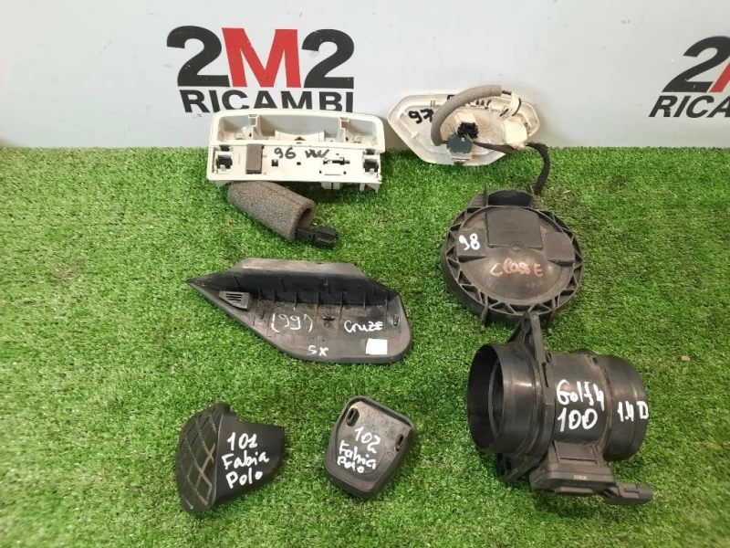 Accessori Montaggio Paraurti ANT Alfa Romeo Spider I 1990