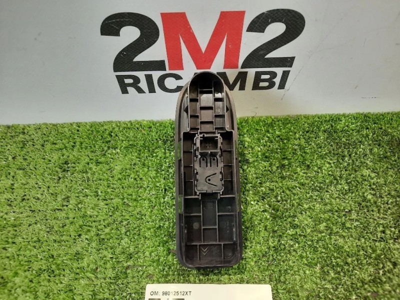 Interruttore Alzacristalli ANT DX 98012512XT Citroen C3 II 2010