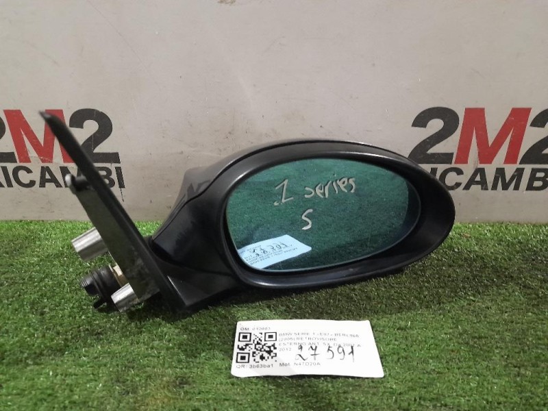Retrovisore Esterno ANT DX RETROVISORE ESTERNO ANT DX Bmw Serie 1 E87 Berlina 2005