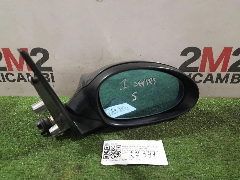 Retrovisore Esterno ANT DX RETROVISORE ESTERNO ANT DX Bmw Serie 1 E87 Berlina 2005
