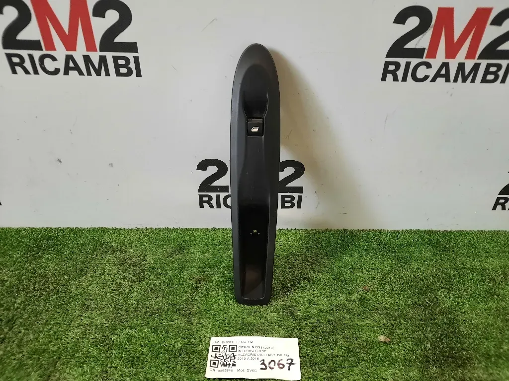 Interruttore Alzacristalli ANT DX 6490FE Citroen DS3 2010